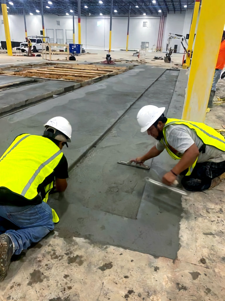 Commercial ready mix concrete dispatch and delivery